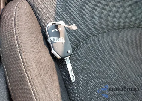 2022 Kia Forte Lxs from USA, damaged, VIN 3KPF24AD3NE438877